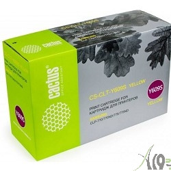 Тонер Картридж Cactus CS-CLT-Y609S желтый для Samsung CLP 770/770ND/775/775ND (7000стр.)