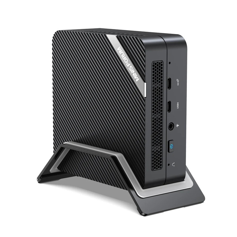 Minisforum Мини ПК UM773Lite/64GB+1TB (AMD Ryzen7 7735HS) 64GB+1TB, AMD Radeon680M, Win11 Pro