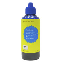 T2 IB-H100C Чернила T2 универсальные для HP и Lexmark, цвет голубой (100мл.)