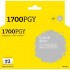                 IC-CPFI-1700PGY Картридж T2 для Canon imagePROGRAF iPF-PRO-2000/4000/6000 (700мл.), фото серый, с чипом
