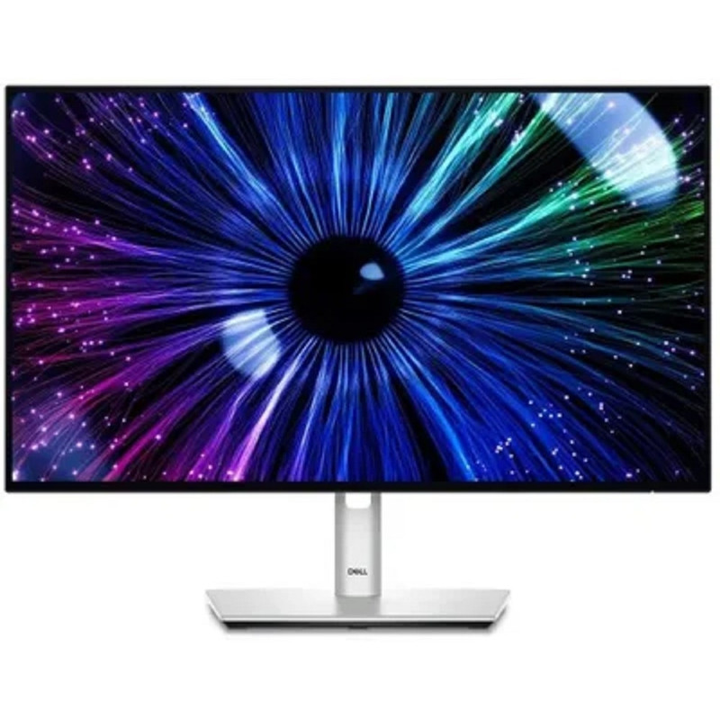 Монитор DELL UltraSharp U2424HE 23.8", черный и серебристый