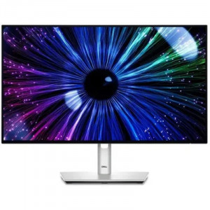Монитор DELL UltraSharp U2424HE 23.8", черный и серебристый