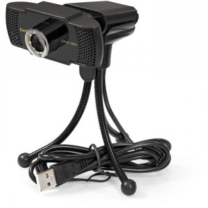 EX287242RUS  Веб-камера ExeGate BusinessPro C922 FullHD Tripod, USB, 1920х1080, микр.с шумоподавл, универс.крепл.[EX287242RUS]