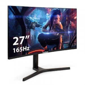 LCD ExeGate 27" EV2707C Combat {VA 1920x1080 Curved 165Hz} [EX296974RUS]