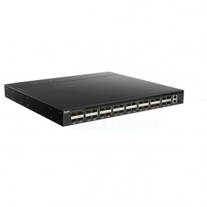 D-Link DQS-5000-32Q28/A1ASI Управляемый L3 коммутатор с 32 портами 100GBase-X QSFP28, 2 источниками питания AC и 4 вентиляторами