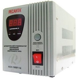 Ресанта АСН-1 500/1-Ц 63/6/3 Стабилизатор {220В±8%, Габариты 237х140х170, Вес 4,5 кг} Ресанта АСН-1 500/1-Ц 63/6/3 Стабилизатор {220В±8%, Габариты 237х140х170, Вес 4,5 кг}