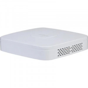 DAHUA DHI-NVR4116-4KS3 16-канальный IP-видеорегистратор 4К и Smart H.265+, входящий поток до 80Мбит/с, 1 SATA III о 6Тбайт