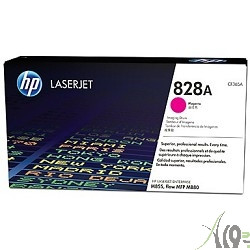 HP CF365A Фотобарабан ,Magenta{Color LaserJet Enterprise M855/M880 828A, Magenta}