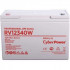 CyberPower Аккумуляторная батарея RV 12340W (12В/93 Ач), клемма М6, ДхШхВ 305х168х208мм, вес 31,1кг, срок службы 10 лет