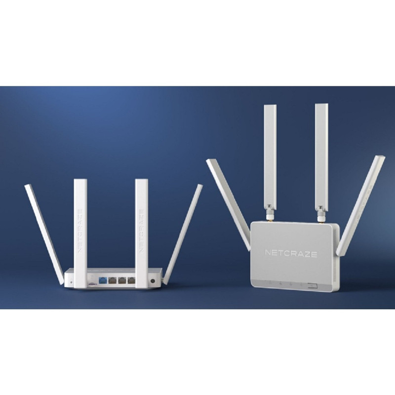 Netcraze Runner 4G (NC-2212) Интернет-центр с модемом 4G, Mesh Wi-Fi N300 и 4-портовым Smart-коммутатором Netcraze Runner 4G (NC-2212) Интернет-центр с модемом 4G, Mesh Wi-Fi N300 и 4-портовым Smart-коммутатором