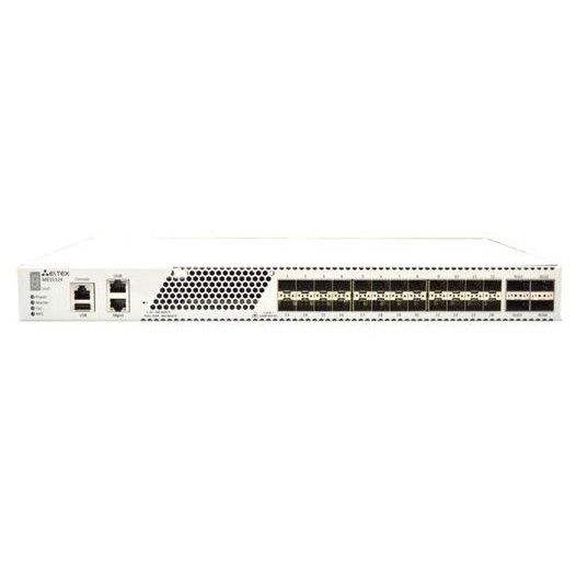 ELTEX MES5448 Ethernet-коммутатор 48 портов 10G Base-R, 4 порта 40G(QSFP), коммутатор L3, 2 слота для модулей питания