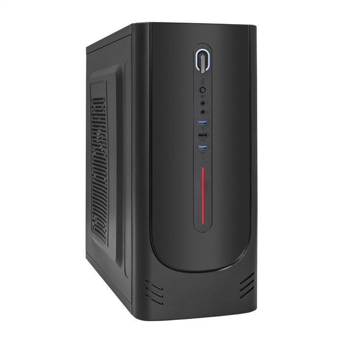 Exegate EX292987RUS Корпус Miditower ExeGate XP-340U-XP350 (ATX, XP350 с вент. 12см, 1*USB+2*USB3.0, аудио)