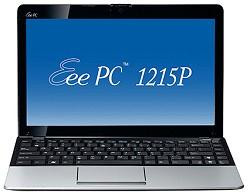 ASUS EEE PC 1215P (1J) Silver Atom-N570/2G/320G/12,1"HD/WiFi/BT/cam/4400mAh/Win Starter
