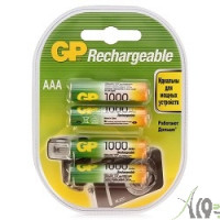 GP 100AAAHC-2DECRC4, ААА (4 шт. в уп-ке) блистер