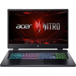 Acer Nitro 17 AN17-41-R3S4 [NH.QKNCD.002] Black 17.3"  {QHD 9 7940HS/32Gb/1Tb SSD/RTX 4070 для ноутбуков - 8Gb/noOs}