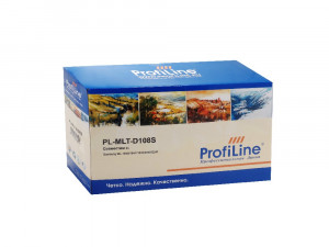 MLT-D108S Картридж для принтеров Samsung ML-1640/1641/1645/2240/2241 с чипом 1500 копий ProfiLine