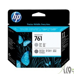 HP CH647A Печатающая головка №761, Gray/Dark Gray {Designjet T7100, Gray/Dark Gray}