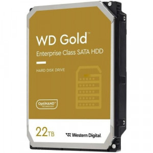 Жесткий диск Western Digital GOLD WD221KRYZ 22TB 3.5" 7200 RPM 512MB 512e SATA-III