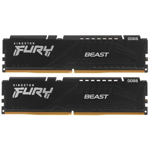 Kingston DDR5 64GB Kit (2x32Gb) 5200 MT/s CL40 KF552C40BBK2-64