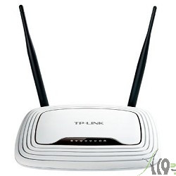 TP-Link TL-WR841N 300Mbps Wireless N Router, Atheros, 2T2R, 2.4GHz, 802.11n/g/b, Built-in 4-port Switch, with 2 fixed antennas, Support Russian PPTP/L2TP/PPPoE, Support IGMP Snooping/Proxy and Bridge 