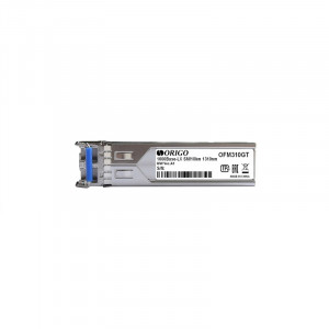 ORIGO OFM310GT/A1A SFP-трансивер, 1000Base-LX (Duplex LC), 1310нм, одномод, до 10км ORIGO OFM310GT/A1A SFP-трансивер, 1000Base-LX (Duplex LC), 1310нм, одномод, до 10км