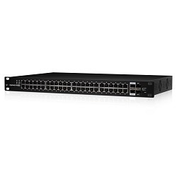 UBIQUITI ES-48-750W 48 портовый коммутатор с раздачей 24 В или 48 В на всех портах, 750Вт