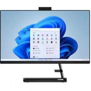 Lenovo IdeaCentre AIO 3 24IAP7 [F0GH0120RU] Black 23.8" {FHD i5-12450H(2Ghz)/8Gb/512Gb SSD/DOS/k+m}