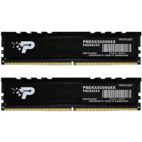 Память DDR5 2x32GB 4800MHz Patriot PSP564G4800KH1 Signature Premium RTL PC5-38400 CL40 DIMM 288-pin 1.1В kit single rank с радиатором Ret