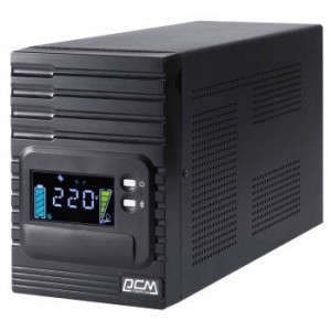 UPS PowerCom SPT-2000-II LCD {Line-Interactive, 2000VA/1600W, LCD, SNMP Slot}
