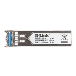D-Link DIS-S310LX/A1A  PROJ Промышленный SFP-трансивер с 1 портом 1000Base-LX для одномодового оптического кабеля (до 10 км)