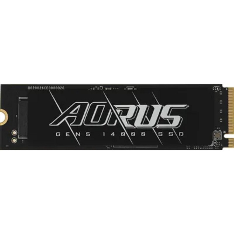 Твердотельный накопитель SSD Gigabyte 2TB M.2 2280 AORUS Gen5 14000 AG514K2TB PCI-Express 5.0x4, NVMe 2.0, 3D TLC NAND, 1400TBW