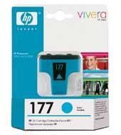 HP C8771HE Картридж №177, Cyan {8253/3213/3313, Cyan (4ml)}