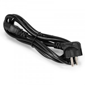 Exegate EX297796RUS Кабель питания ExeGate Special PC-1,8S (Евровилка угловая Schuko->C13, 3*1.0mm2, CCA, черный, 1.8м)