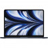 Apple MacBook Air 13-inch Mid 2022 [MC7X4PA/A] (КЛАВ.РУС.ГРАВ.) Midnight 13.6" Liquid Retina {(2560x1600) M2 8C CPU 8C GPU/16GB/256GB SSD/рекоменд.переходник 11007065}