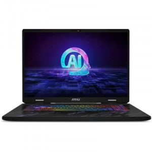 MSI Pulse 17 AI C1VEKG-088XRU [9S7-17T311-088] Black 17" {QHD+ Ul5 135H/16Gb/SSD1Tb/RTX4050 6Gb/DOS}