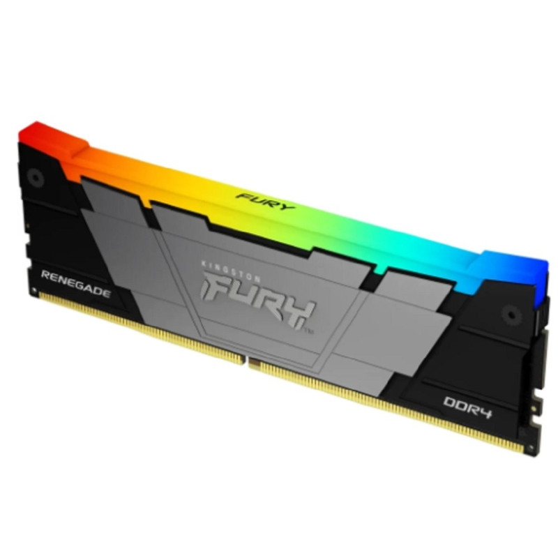 Память оперативная/ Kingston 32GB 3600MHz DDR4 CL18 DIMM FURY Renegade RGB