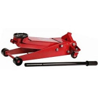 Домкрат ЗУБР "ЭКСПЕРТ" гидравлический, подкатной, удлиненный, 3т, 95-560мм [43051-3]