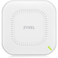 Точка доступа/ Точка доступа Zyxel NebulaFlex NWA50AX PRO, WiFi 6, 802.11a/b/g/n/ac/ax (2,4 и 5 ГГц), MU-MIMO, антенны 3x3, до 575+2400 Мбит/с, 1xLAN 2.5GE, PoE, без поддержки Captive portal и WPA-Ent