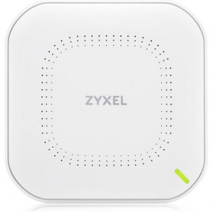 Точка доступа/ Точка доступа Zyxel NebulaFlex NWA50AX PRO, WiFi 6, 802.11a/b/g/n/ac/ax (2,4 и 5 ГГц), MU-MIMO, антенны 3x3, до 575+2400 Мбит/с, 1xLAN 2.5GE, PoE, без поддержки Captive portal и WPA-Ent