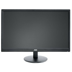 LCD AOC 21.5" E2270SWDN/(01) черный {TN+film LED 5ms 16:9 DVI матовая 700:1 200cd 1920x1080 D-Sub FHD}