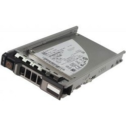 400-AIGH Твердотельный накопитель SSD Dell 400GB SATA 6Gb/s, MLC, 2.5" Hot Swapp