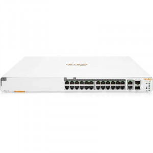 Коммутатор HPE Instant on 1960 JL807A#ABB 24G 2x10G 2SFP+ 24PoE+ 370W управляемый