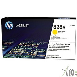 HP CF364A Фотобарабан ,Yellow{Color LaserJet Enterprise M855/M880 828A, Yellow}