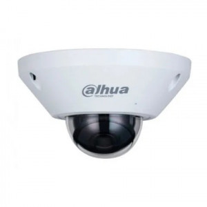 DAHUA DH-IPC-EB5541P-AS Уличная fisheye IP-видеокамера 5 Мп с ИК-подсветкой, 1/2.7’’ Progressive Scan CMOS, объектив 1.4мм, видеоаналитика