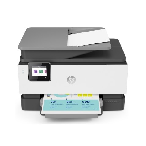 МФУ струйный HP Officejet Pro 9013 AiO цветная печать, A4, цвет белый [1kr49b]