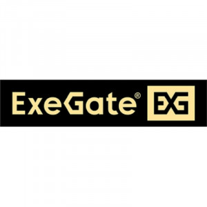 Exegate EX296160RUS Серверный корпус ExeGate Pro 2U400-02 <RM 19", высота 2U, глубина 400, без БП, USB>