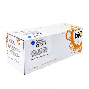 CC531A Картридж Bion для HP CLJ CP2025/CM2320mfp, голубой (2 800 стр.)