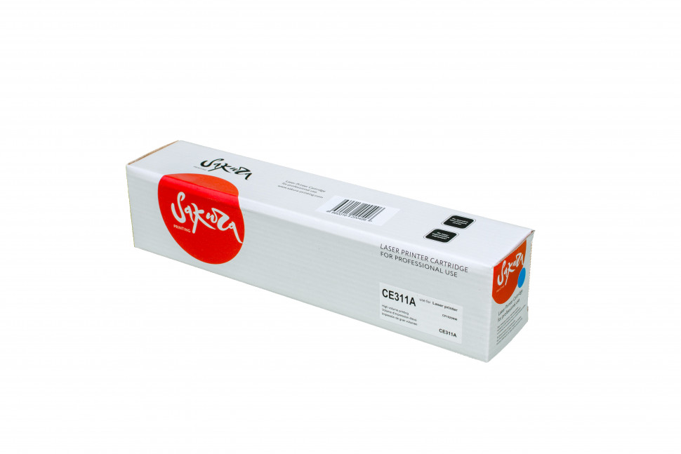 CE311A (HP 126A) Картридж Sakura для HP Color LJ Pro CP1025/CP1025NW, синий, 1000 к.