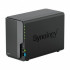 Synology DS224+ Сетевое хранилище DC 2,0GhzCPU/2GB(upto6)/RAID0,1/up to 2HDDs SATA(3,5' 2,5')/2xUSB3.2/2GigEth/iSCSI/2xIPcam(up to 25)/1xPS /1YW (repl DS220+) 