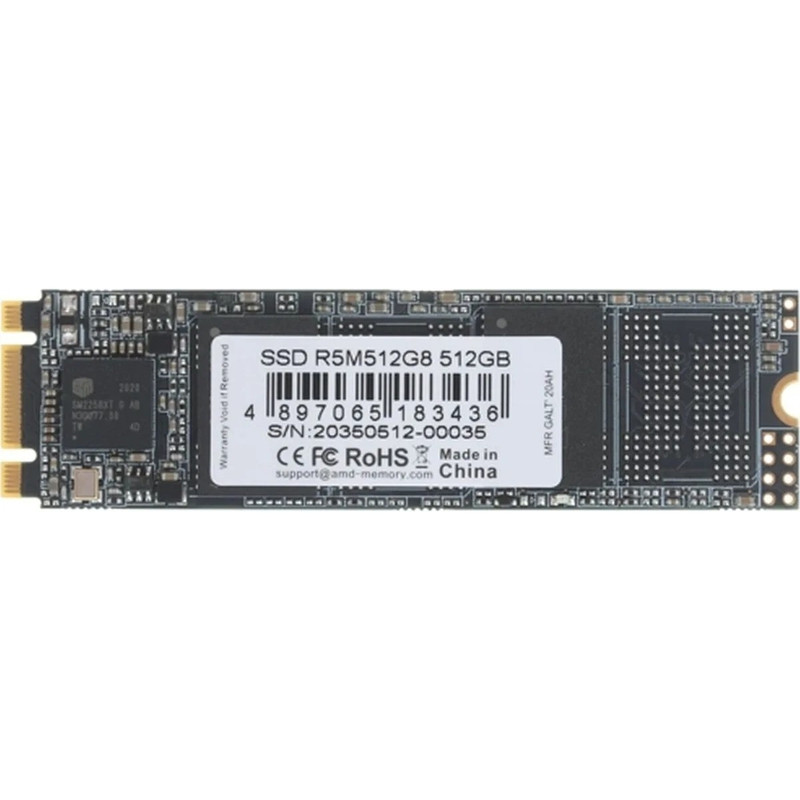 AMD SSD M.2 512GB Radeon R5 R5M512G8
